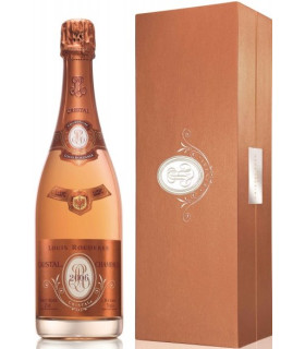 Louis Roederer | Champagne Brut Cristal Rosé Etui