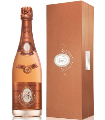 Louis Roederer | Champagne Brut Cristal Rosé Etui