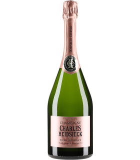 Charles Heidsieck | Champagne Rosé Réserve AC