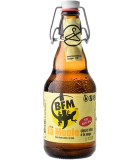 Brasserie BFM | La Meule Blonde Ale (6.0%, 33 cl)