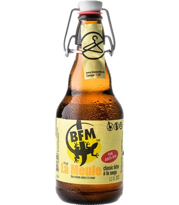 Brasserie BFM | La Meule Blonde Ale (6.0%, 33 cl)