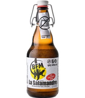 Brasserie BFM | La Salamandre Witbier/Blanche (5.5%, 33 cl)