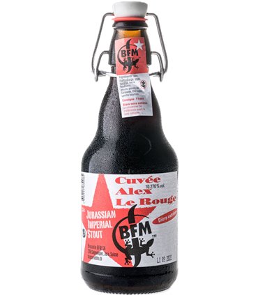 Brasserie BFM | Cuvée Alex Le Rouge Imperial Stout (10.276%, 33 cl)