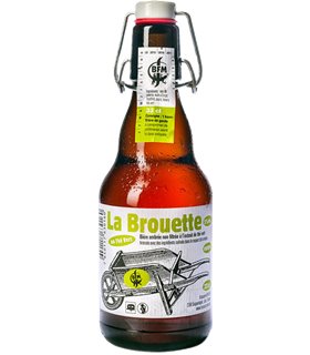 Brasserie BFM | La Brouette Amber Ale (5.0%, 33 cl)
