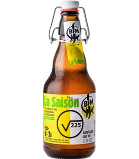 Brasserie BFM | La Saison √225 Barrel Aged Sour Ale (6.0%, 33 cl)