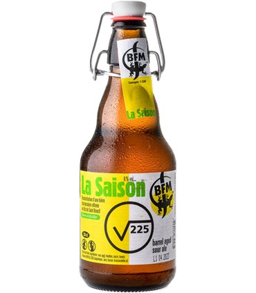 Brasserie BFM | La Saison √225 Barrel Aged Sour Ale (6.0%, 33 cl)