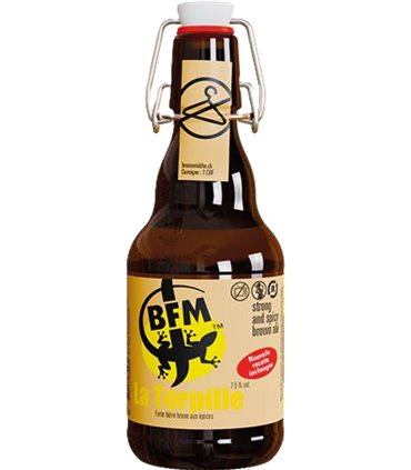 Brasserie BFM | La Torpille Brown Ale (7.5%, 33 cl)