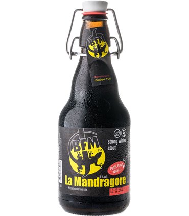 Brasserie BFM | La Mandragore Winter Stout (8.0%, 33 cl)