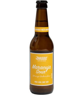 Dr. Brauwolf | Maracuja Sour Berliner Weisse (4.0%, 33 cl)