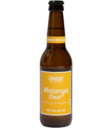 Dr. Brauwolf | Maracuja Sour Berliner Weisse (4.0%, 33 cl)