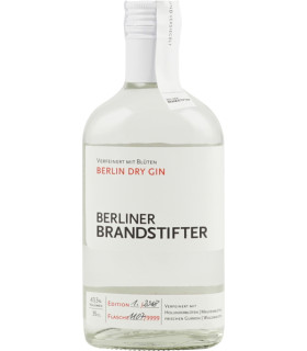 Berliner Brandstifter | Berlin Dry Gin 0.35 Liter