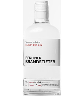 Berliner Brandstifter | Berlin Dry Gin 0.7 Liter