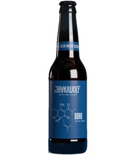 Dr. Brauwolf | BOHO Böhmisches Lager (5.2%, 33 cl)