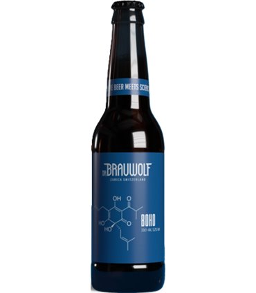 Dr. Brauwolf | BOHO Böhmisches Lager (5.2%, 33 cl)