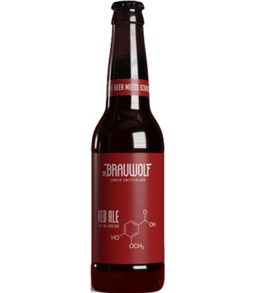 Dr. Brauwolf | Red Ale (4.8%, 33 cl)