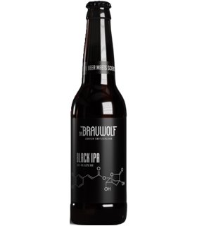 Dr. Brauwolf | Black IPA (6.0%, 33 cl)
