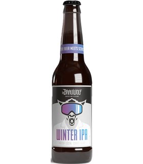 Dr. Brauwolf | Winter IPA (6.1%, 33 cl)