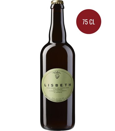Officina della Birra | Lisbeth American Pale Ale (7.5%, 75 cl)
