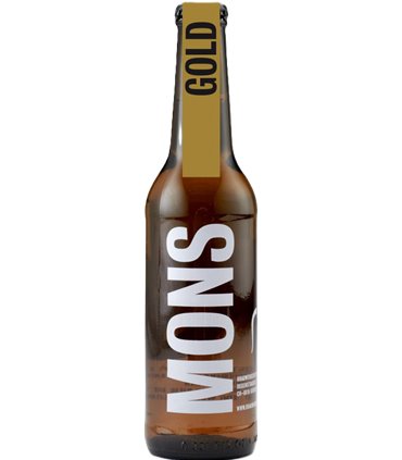 Brauwerkstatt Kriens | MONS Gold Pilsner (5.0%, 33 cl)