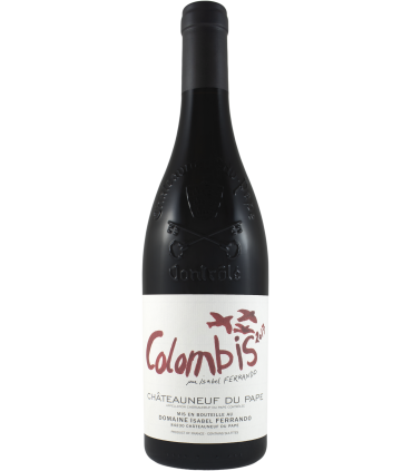 Domaine Isabel Ferrando | Châteauneuf du Pape AC Colombis 2017