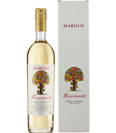 Distilleria Marolo | Grappa di Barbera Monriondo (70 cl)