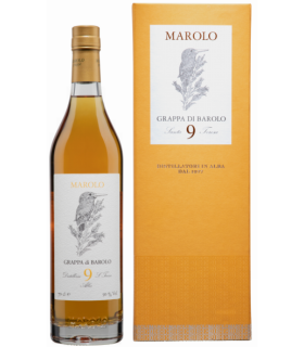 Distilleria Marolo | Grappa di Barolo 9J. (70 cl)