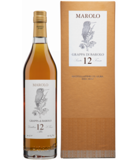 Distilleria Marolo | Grappa di Barolo 12J. (70 cl)
