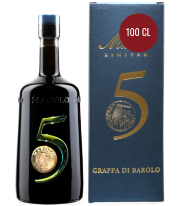 Distilleria Marolo | Grappa for Friends Blu (100 cl)