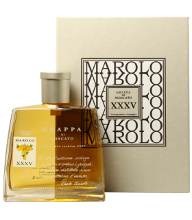 Distilleria Marolo | Grappa di Moscato Vendemmia Tardiva 2007 (70 cl)