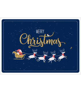 Grafik Werkstatt | Doppelkarte Weihnachten "Merry Christmas" 