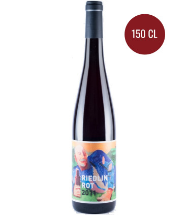 Riedlin | Spätburgunder Riedlin Rot 2015 Magnum (150 cl)
