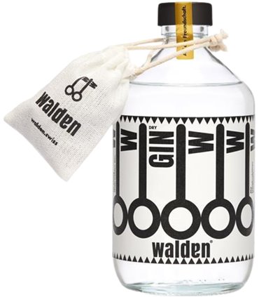 Walden Gin | Walden Dry Gin (42.0 Vol.% | 50 cl)