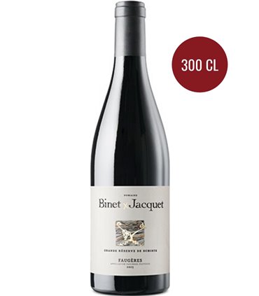 Domaine Binet x Jacquet | Faugères Grande Réserve de Schiste AOP Faugères 2015 Doppelmagnum (300 cl)