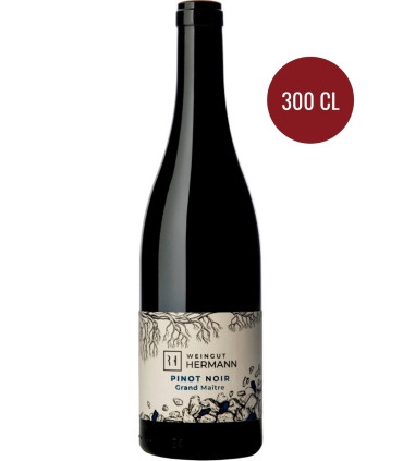 Roman Hermann | Pinot Noir Grand Maître AOC Graubünden 2019 Doppelmagnum (300 cl)