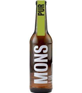 Brauwerkstatt Kriens | MONS Pur Pale Ale (5.2%, 33 cl)