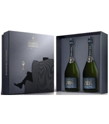 Charles Heidsieck | Champagne Brut Réserve AC Duo-Pack - Special Edition (2 x 75 cl)