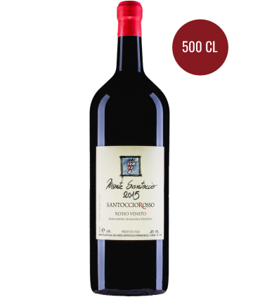Monte Santoccio | Santocciorosso IGP Rosso Veronese 2017 JEROBOAM