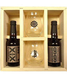 Officina della Birra | Innkeeper's 99 Barleywine (25 cl) inkl. 2 Gläsern