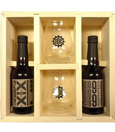 Officina della Birra | Innkeeper's 99 Barleywine (25 cl) inkl. 2 Gläsern