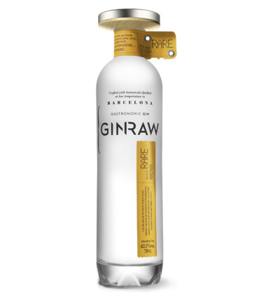 Mediterranean Premium Spirits | GinRaw Gastronomic Gin (42.3 Vol.%, 70 cl)