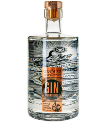 BFM Brasserie des Franches-Montagnes | Gnôles des Franches - Gin de Brasserie (40.0 Vol.%, 50 cl)