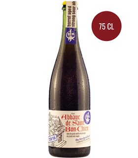 Brasserie BFM | Abbaye de Saint Bon-Chien 2020 Barrel Aged Strong Sour Ale (11.0%, 75 cl)