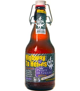 Brasserie BFM | Highway to Helles Prince de Galles Edition Double Pale Ale (8.5 Vol.%, 33 cl)