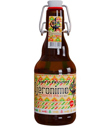 Brasserie BFM | Djéronimo White IPA (5.3 Vol.%, 33 cl)