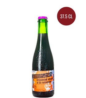 Brasserie BFM | Degustator Imperial Stout à la Raisinée (10.1%, 37.5 cl)