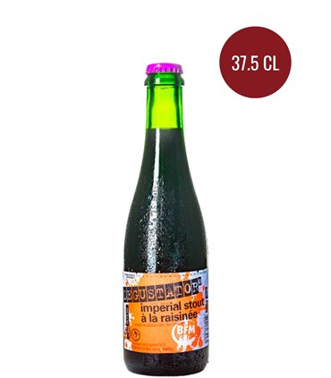 Brasserie BFM | Degustator Imperial Stout à la Raisinée (10.1%, 37.5 cl)