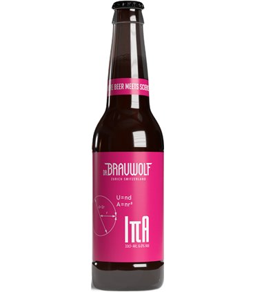 Dr. Brauwolf | I π A - India Pi Ale (6.0 Vol.%, 33 cl)