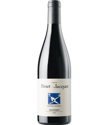 Domaine Binet x Jacquet | Faugères Grande Réserve AOP Faugères 2018 (75 cl)