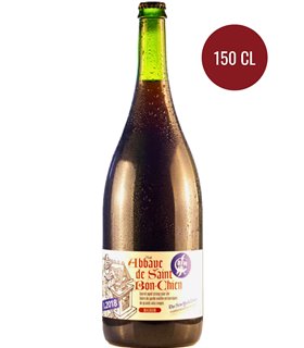 Brasserie BFM | Abbaye de Saint Bon-Chien 2020 Barrel Aged Strong Sour Ale Magnum (11.0%, 150 cl)