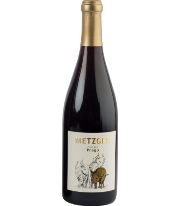 Metzger | Pinot Noir Prago Pinotauren 2018 (75 cl)